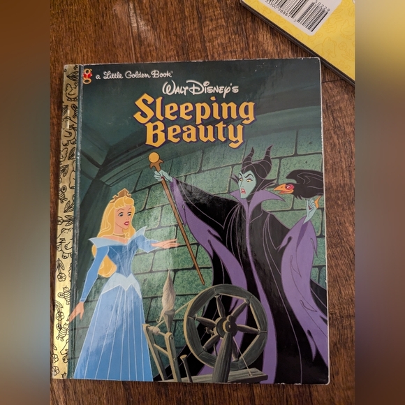 Vintage 90's Disney Little Golden Books, Princess Collection - Picture 3 of 12